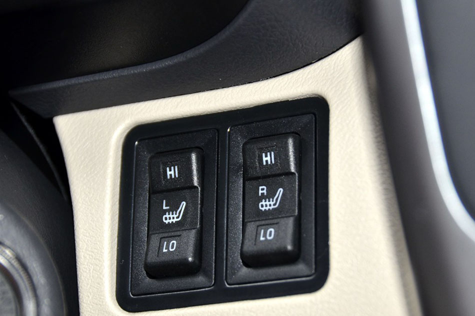 2014款 1.6L 手动豪华型 内饰