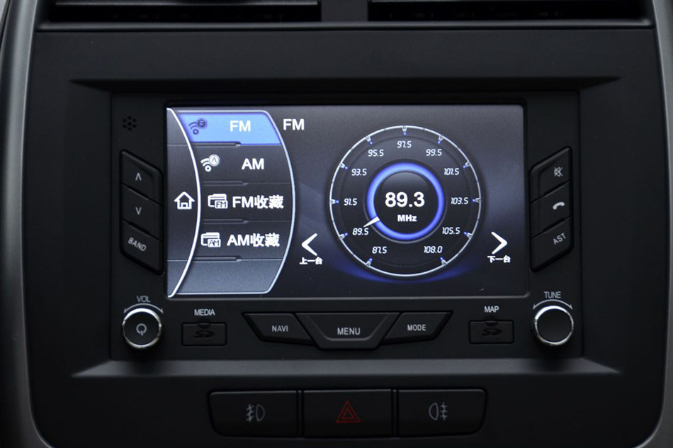 2014款 1.6L 手动豪华型 内饰