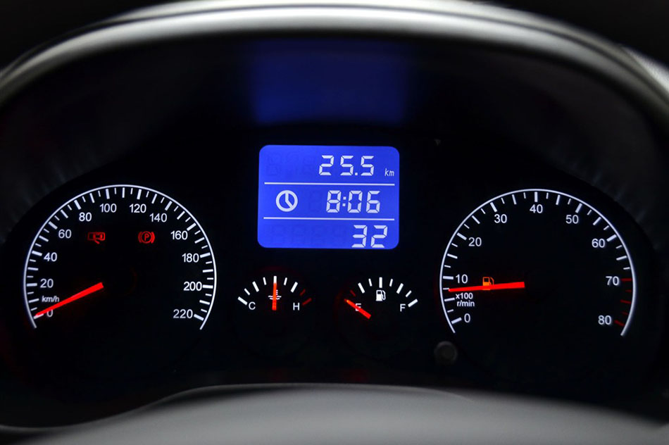 2014款 1.6L 手动豪华型 内饰