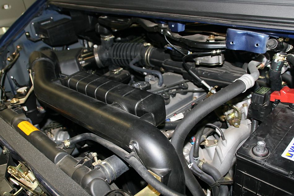 东风汽车风行发动机