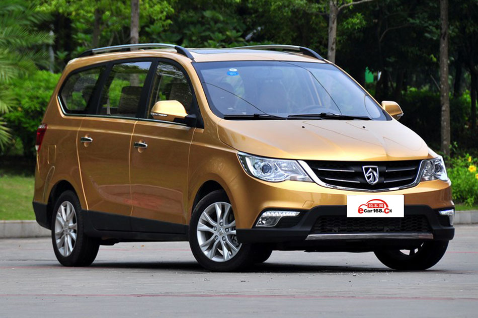 2014款 1.5L 手动豪华型 7座 外观