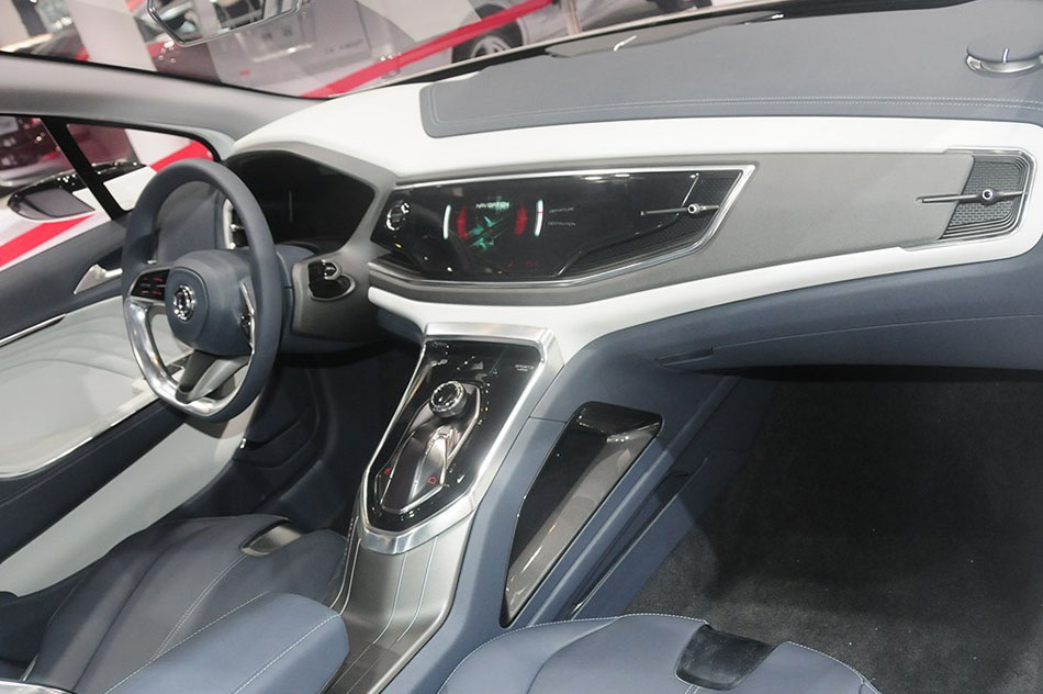 2014款 基本型 内饰