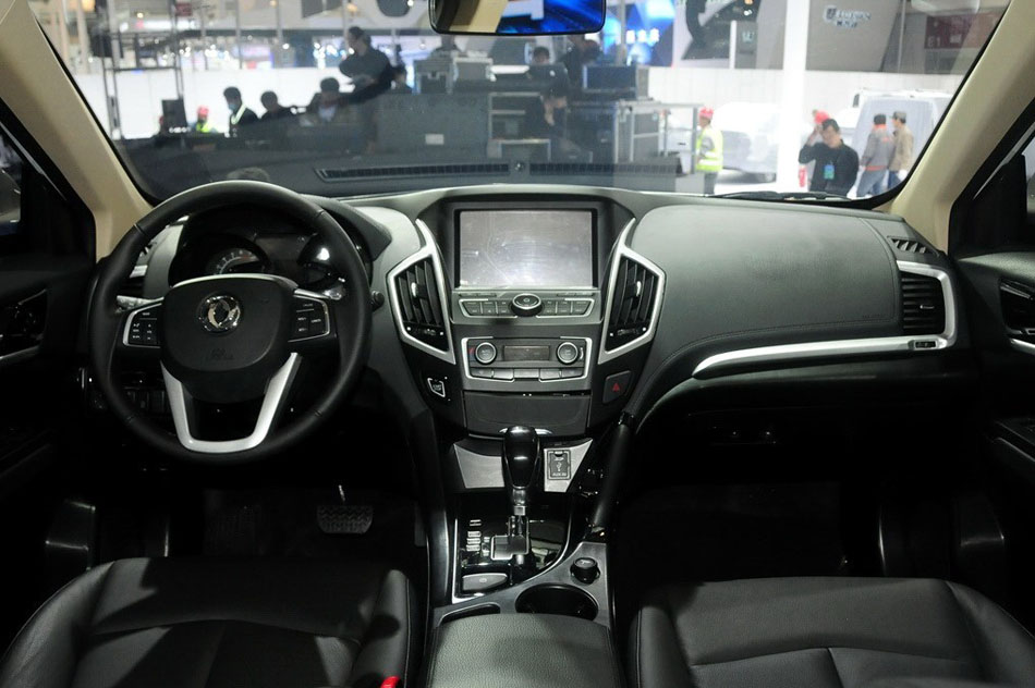 2014款 基本型 内饰