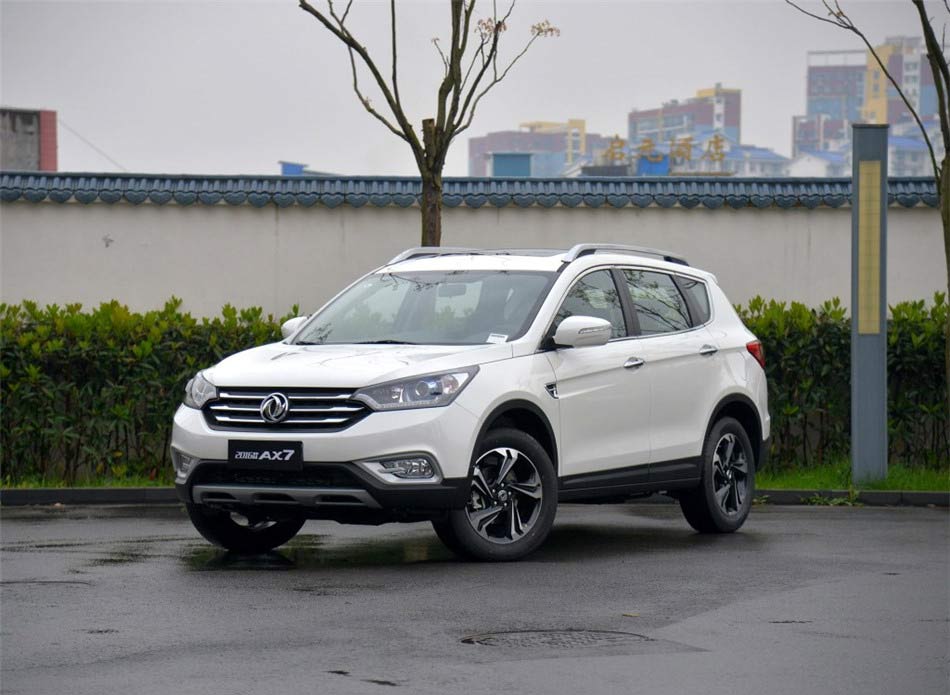 2016款东风风神AX7 1.4T 手动智悦型 外观