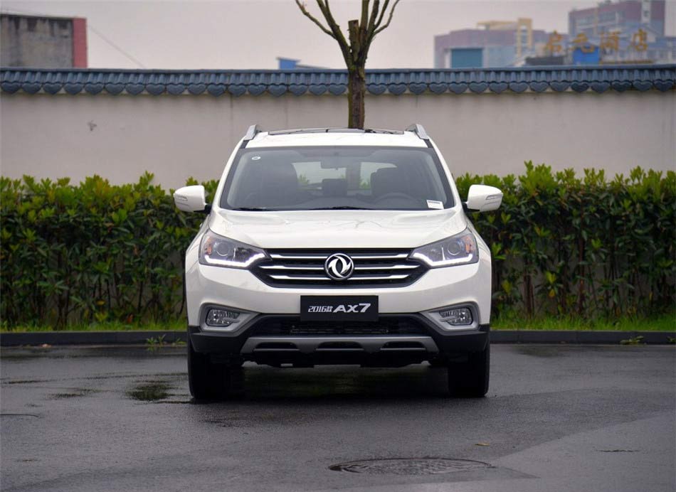 2016款东风风神AX7 1.4T 手动智悦型 外观