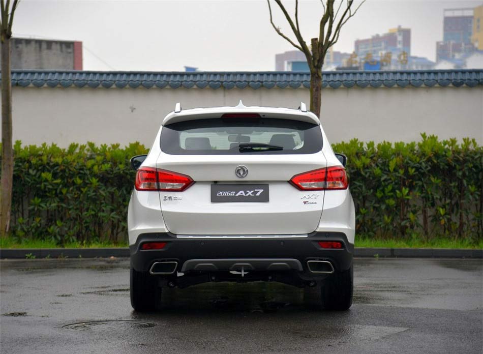 2016款东风风神AX7 1.4T 手动智悦型 外观