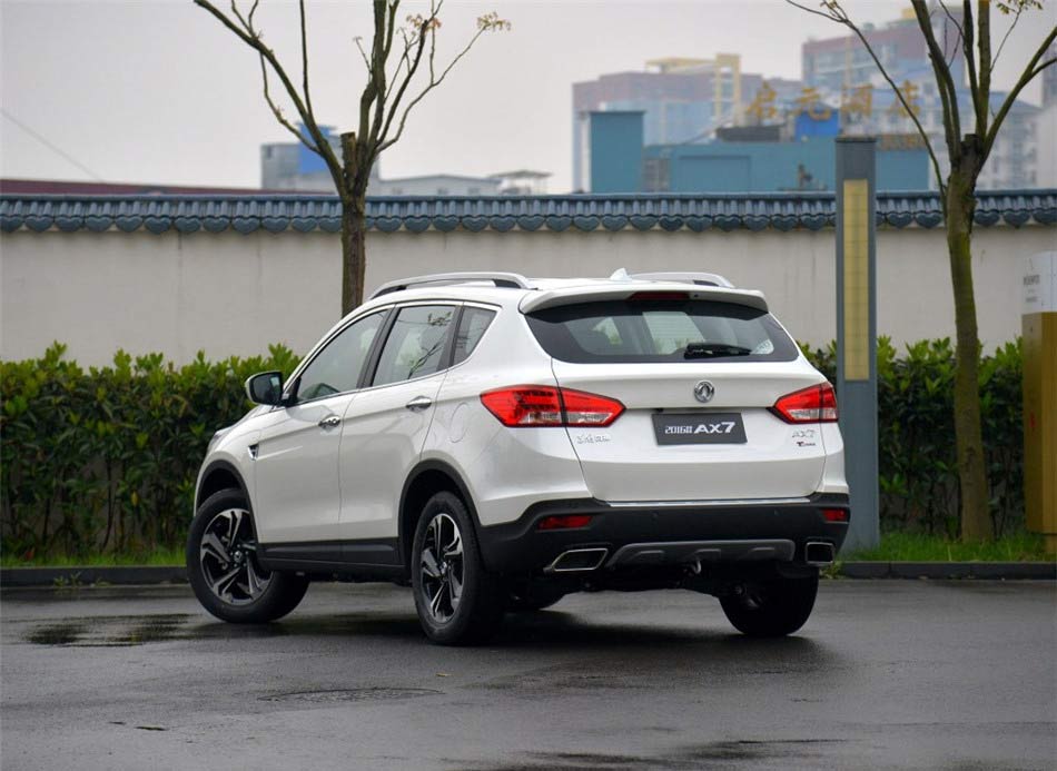 2016款东风风神AX7 1.4T 手动智悦型 外观