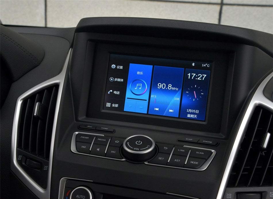 2016款东风风神AX7 1.4T 手动智悦型 内饰