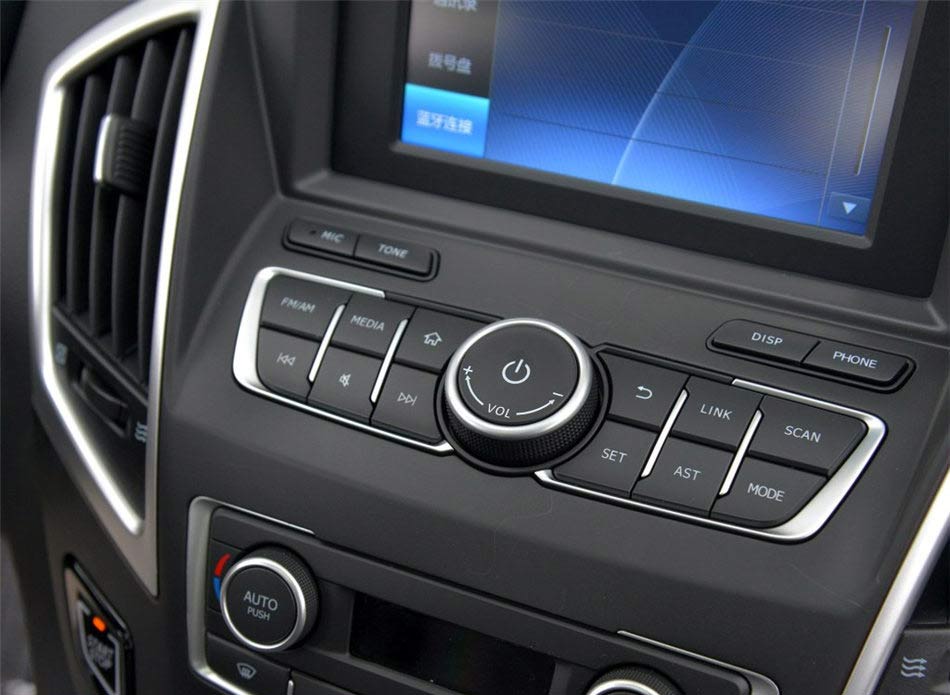 2016款东风风神AX7 1.4T 手动智悦型 内饰