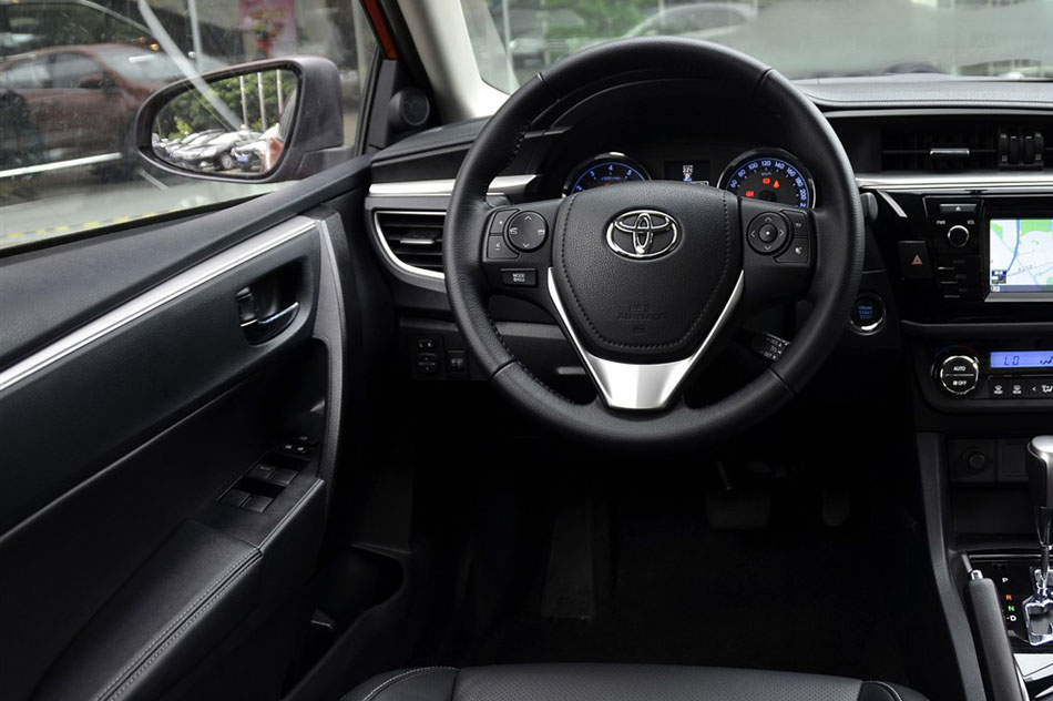 2014款 基本型 内饰