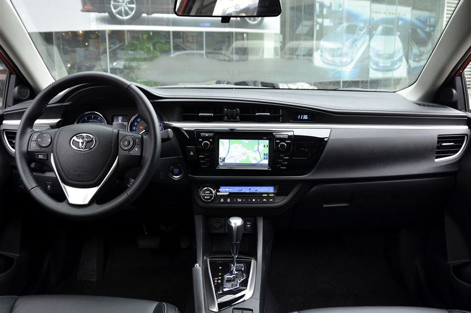 2014款 基本型 内饰