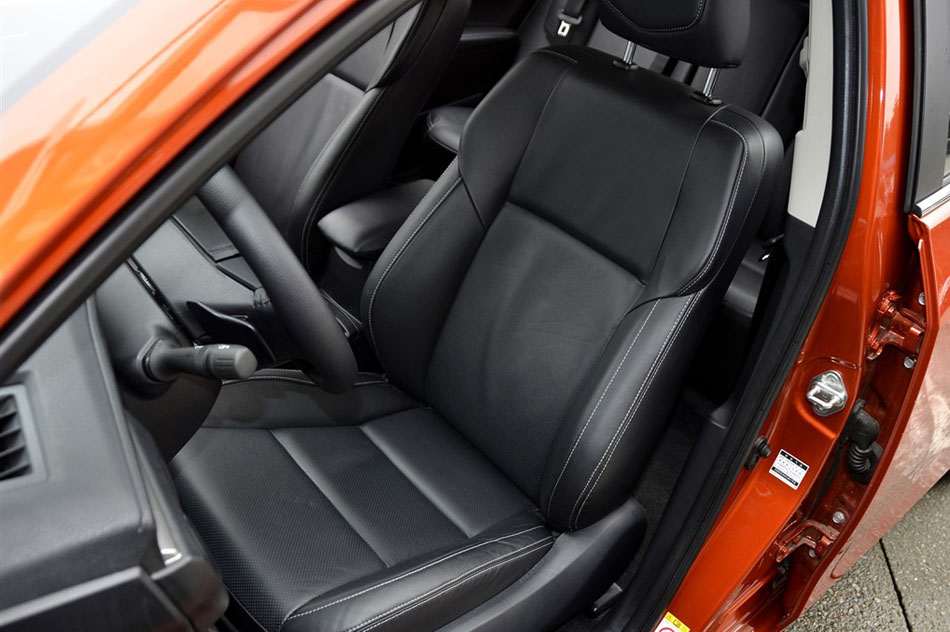 2014款 基本型 座椅空间