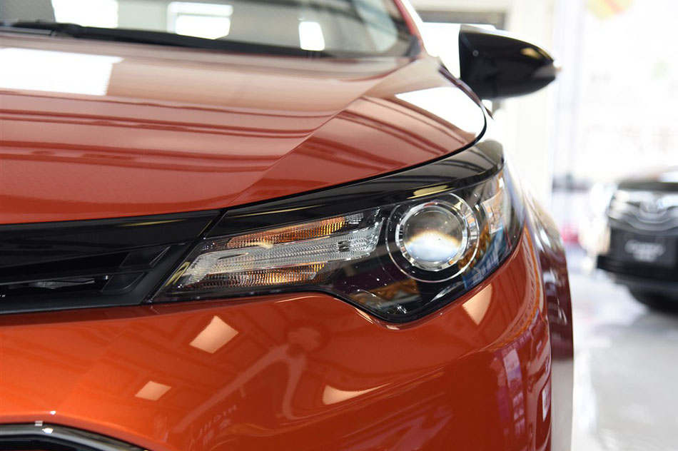 2015款 1.6G CVT橙色限量版 细节