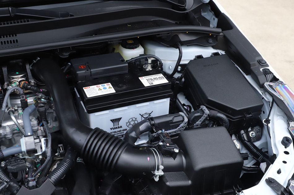 2021款 185T CVT豪华版 引擎底盘