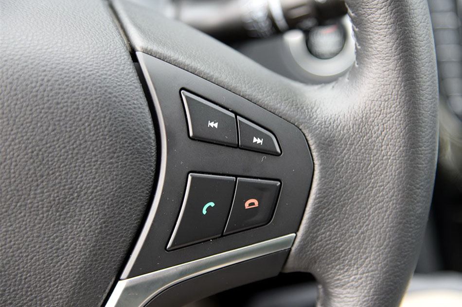 2015款 1.5T 手动豪华型 内饰