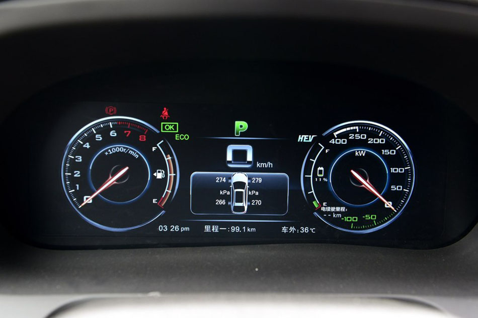 2015款 2.0T 四驱旗舰型 内饰