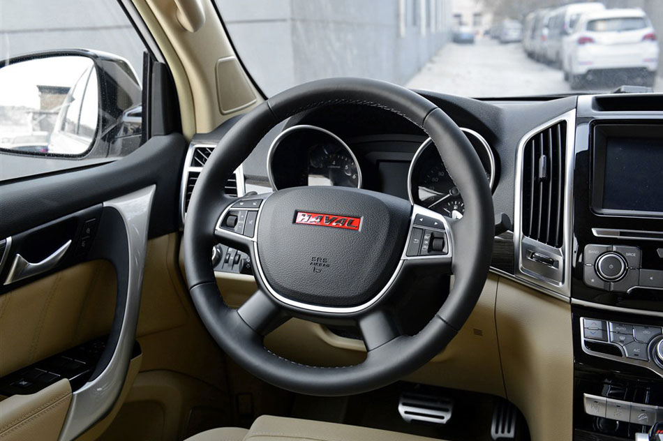 2015款 2.0T 标准型 内饰