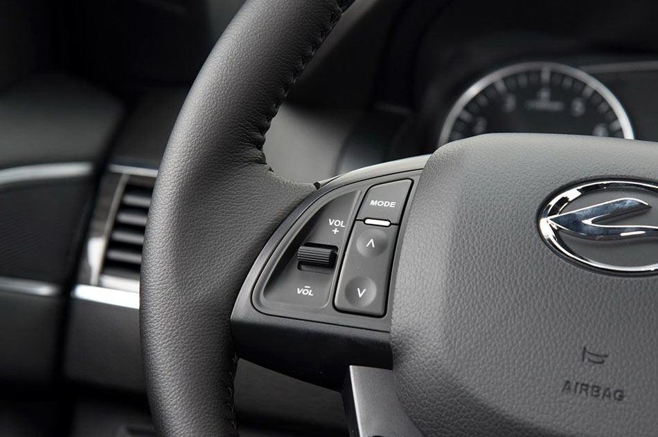 2015款 2.0T 全景尊享版 内饰