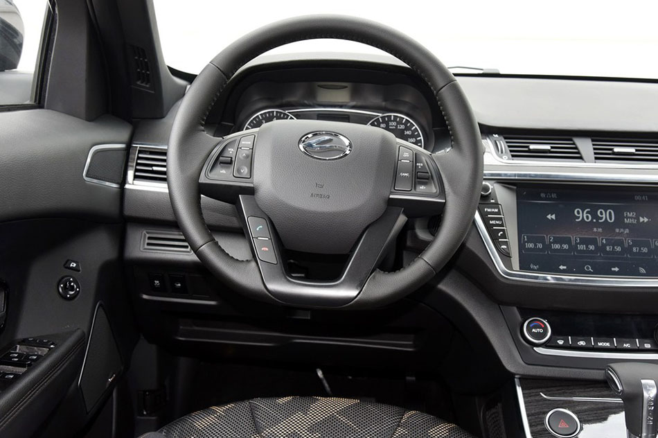 2015款 2.0T 全景尊享版 内饰