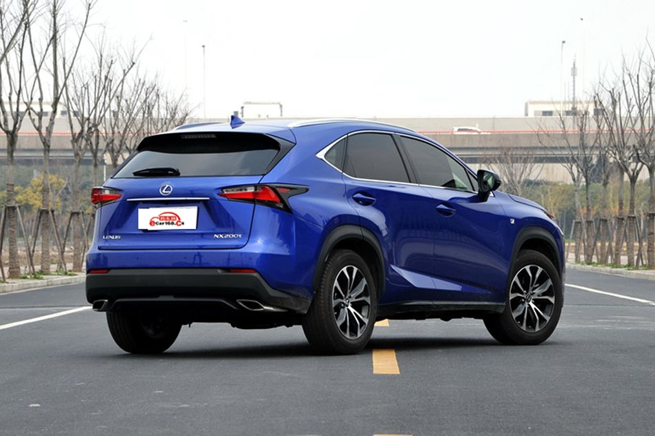 2015款 200t 全驱 F SPORT 外观