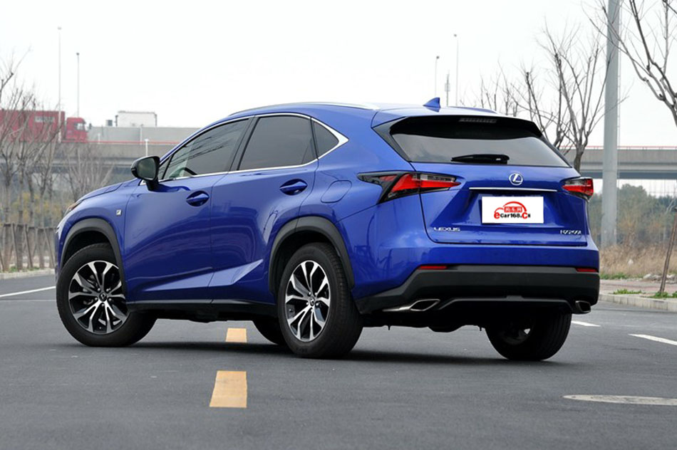 2015款 200t 全驱 F SPORT 外观