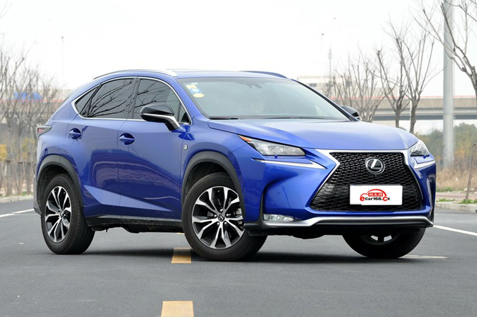 2015款 200t 全驱 F SPORT 外观