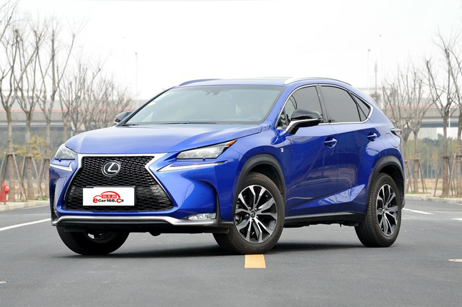 2015款 200t 全驱 F SPORT 外观