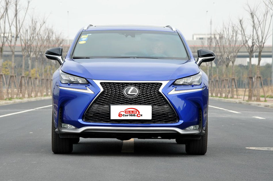 2015款 200t 全驱 F SPORT 外观