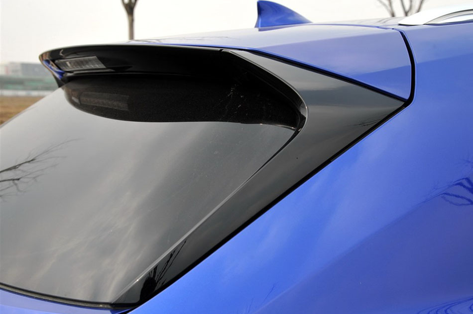 2015款 200t 全驱 F SPORT 细节