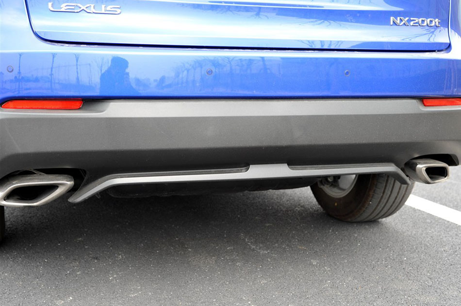 2015款 200t 全驱 F SPORT 细节