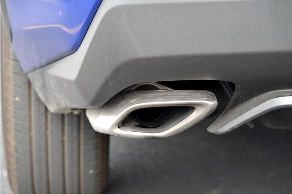 2015款 200t 全驱 F SPORT 细节