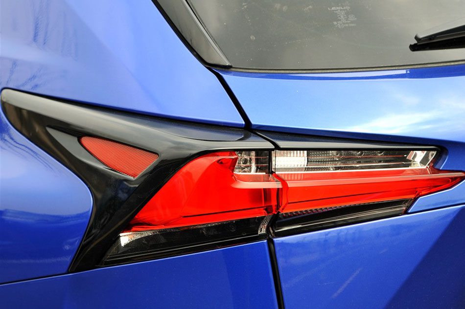 2015款 200t 全驱 F SPORT 细节