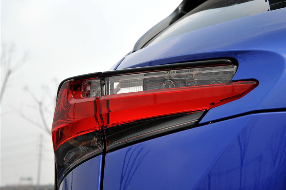 2015款 200t 全驱 F SPORT 细节