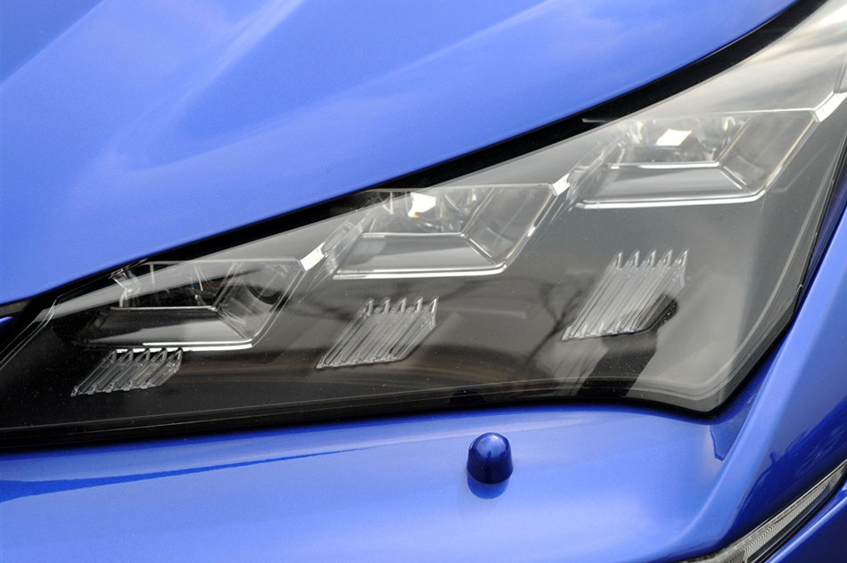 2015款 200t 全驱 F SPORT 细节