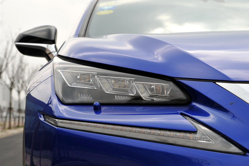 2015款 200t 全驱 F SPORT 细节