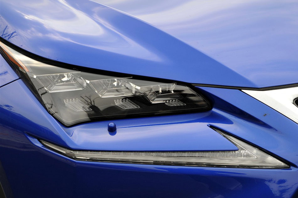 2015款 200t 全驱 F SPORT 细节