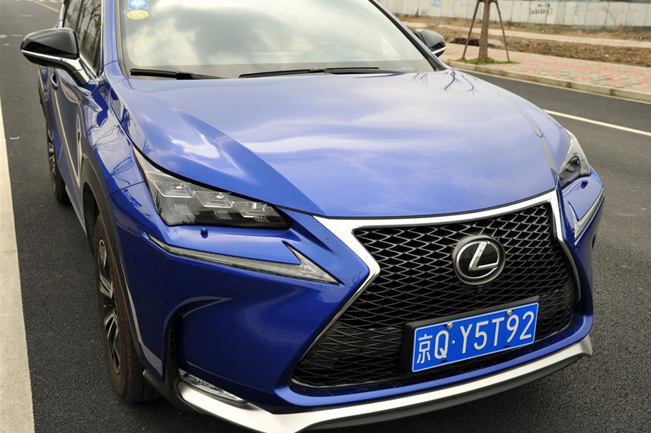 2015款 200t 全驱 F SPORT 细节