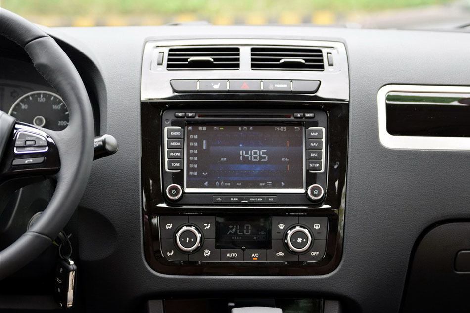 2015款 1.8T CVT睿智型 内饰