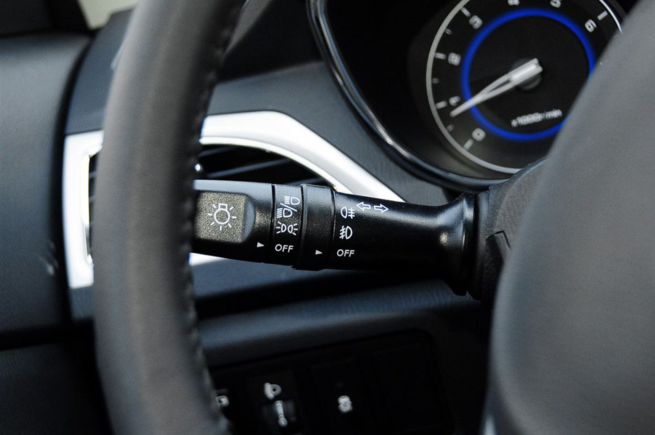 2015款 1.6L 自动乐趣型 内饰