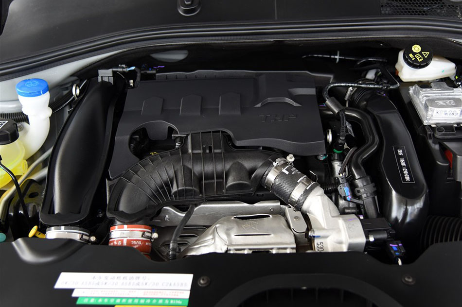 2015款 1.6THP 自动智能型 引擎底盘