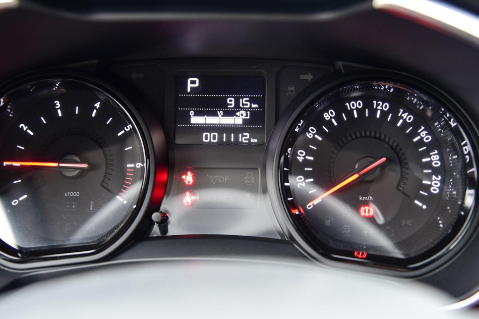 2019款 190THP 自动越领版 内饰