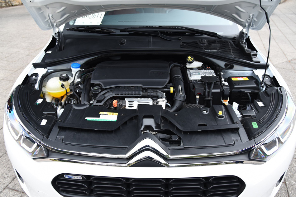 2019款 190THP 自动越领版 引擎底盘