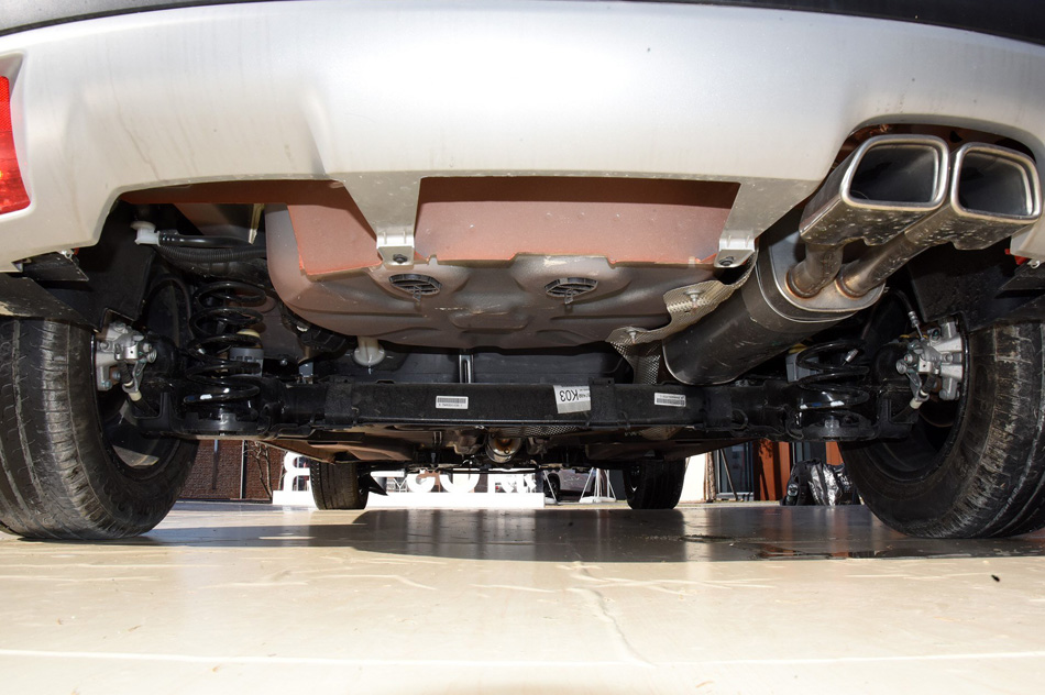 2019款 190THP 自动越领版 引擎底盘