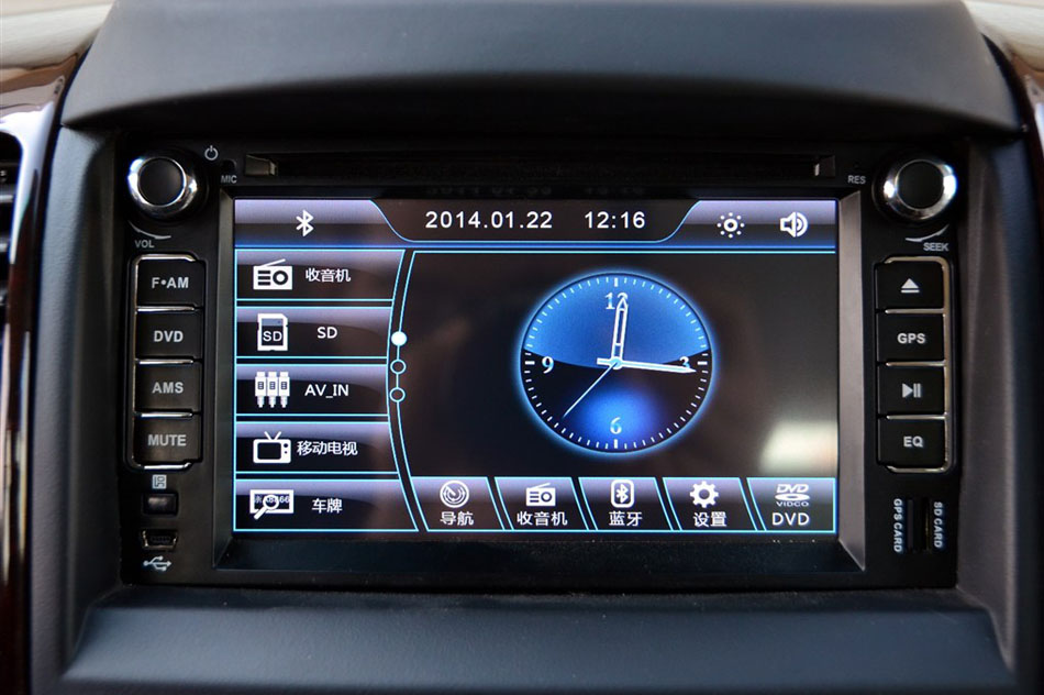 2014款 2.4L 四驱舒适型 内饰