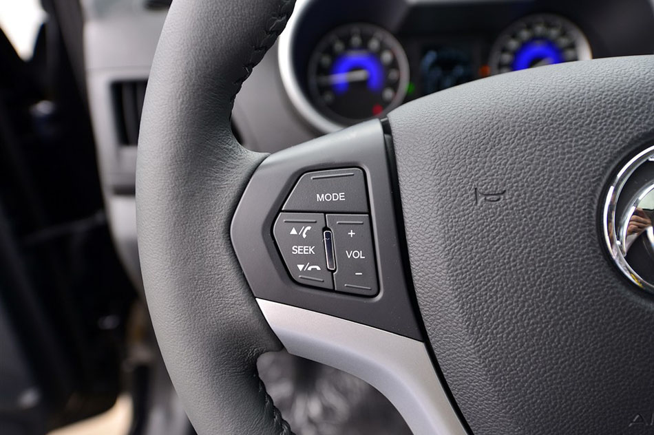 2014款 1.5L 自动尊尚型 内饰