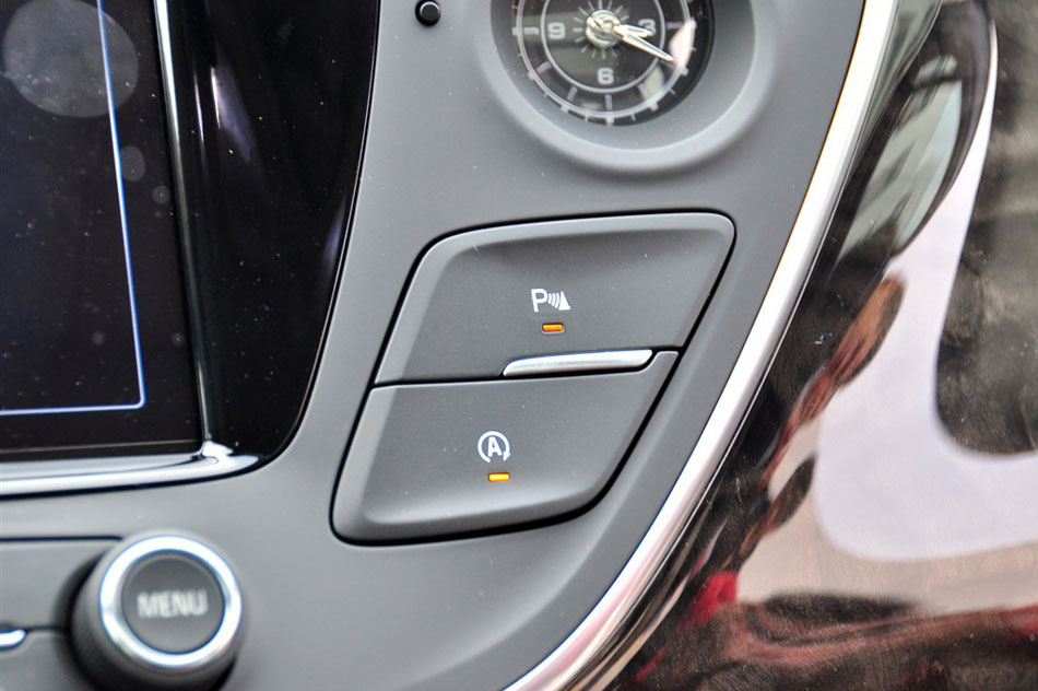 2014款 28T 精英型 内饰