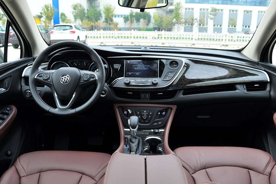 2014款 28T 精英型 内饰