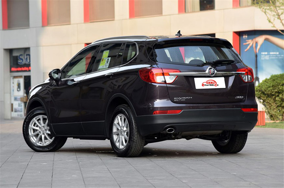 2015款 20T 四驱豪华型 外观