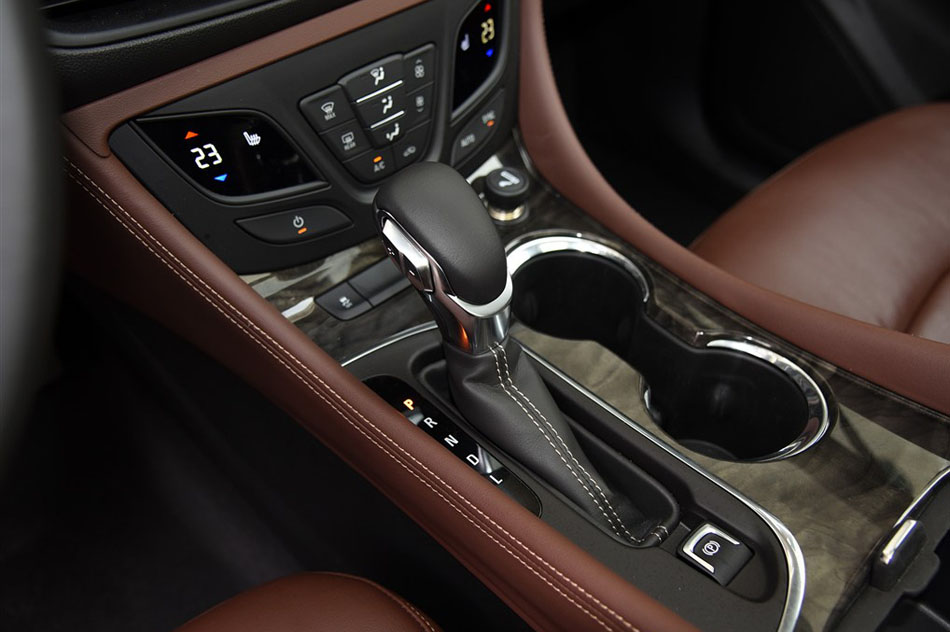 2015款 20T 四驱豪华型 内饰