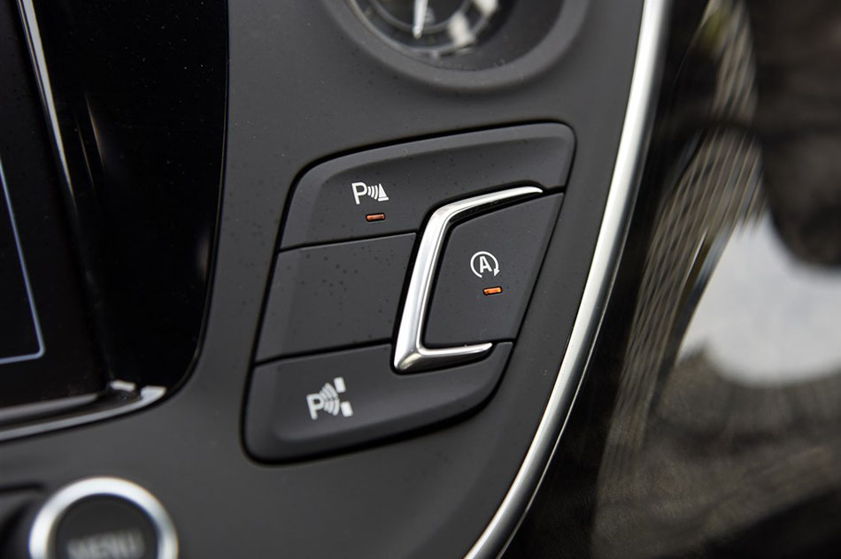 2015款 20T 四驱豪华型 内饰